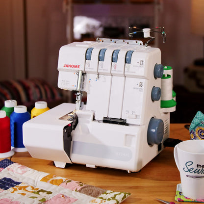 Janome Sewing Machines Janome 6234XL Overlocker  - The Sewing Studio