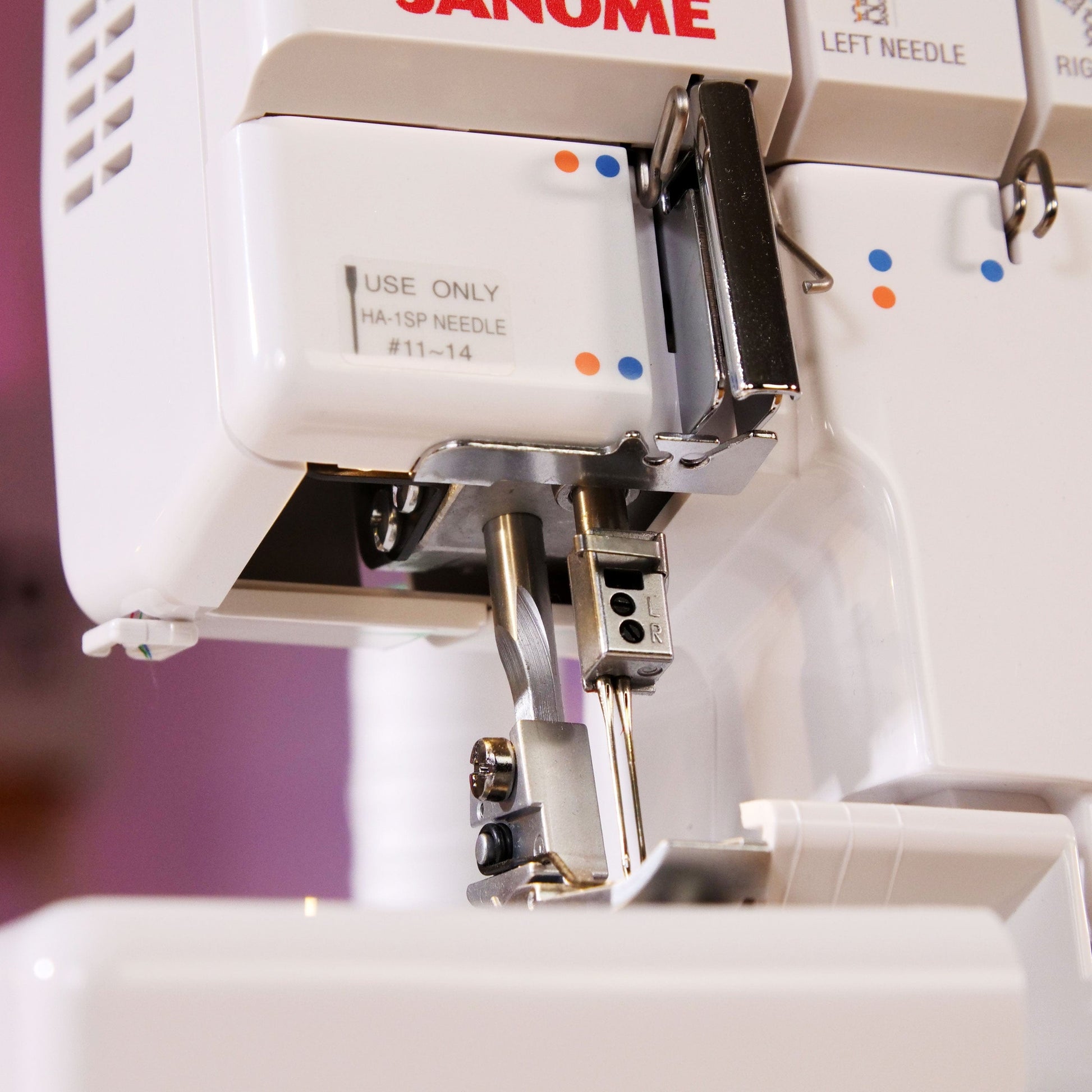 Janome Sewing Machines Janome 6234XL Overlocker  - The Sewing Studio