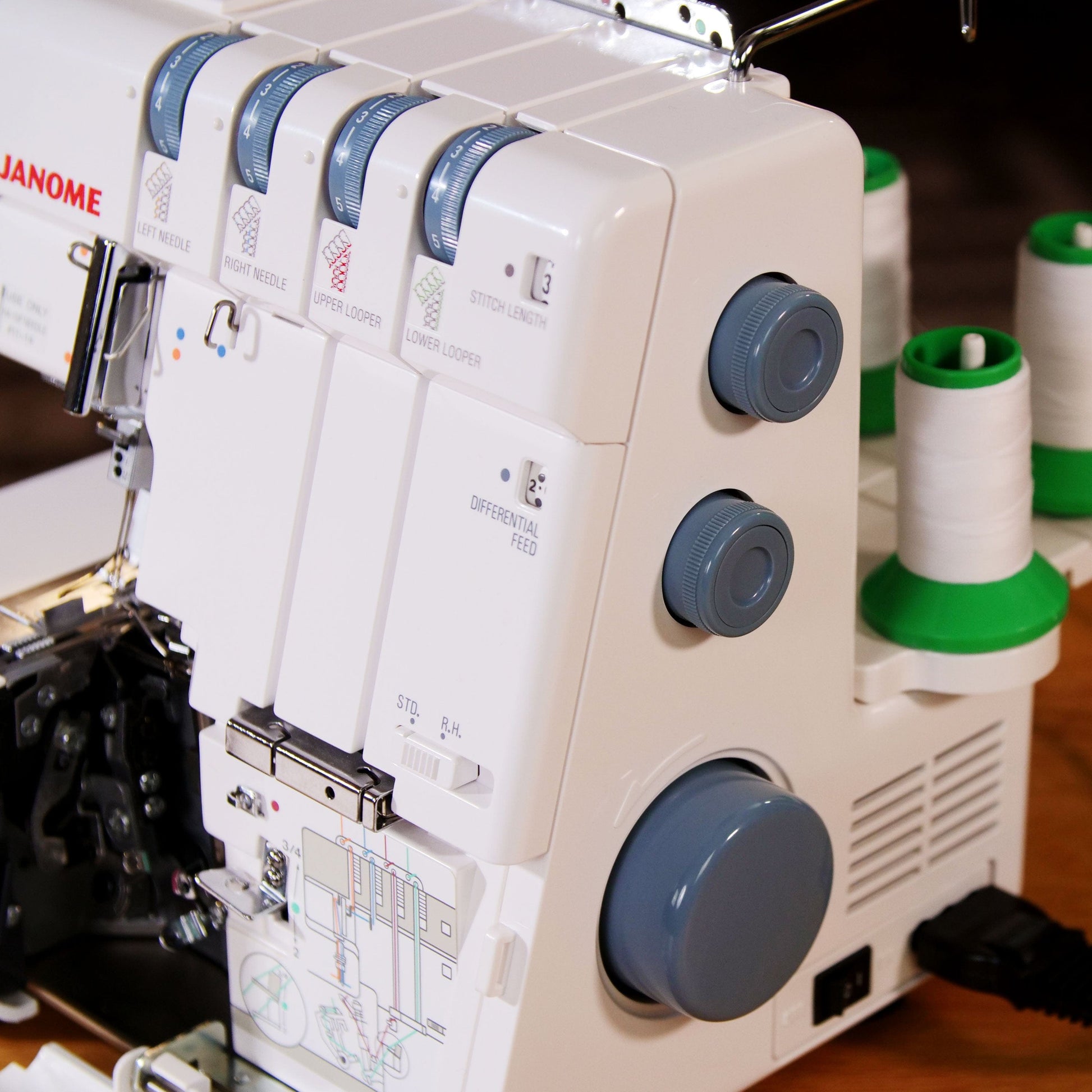 Janome Sewing Machines Janome 6234XL Overlocker  - The Sewing Studio