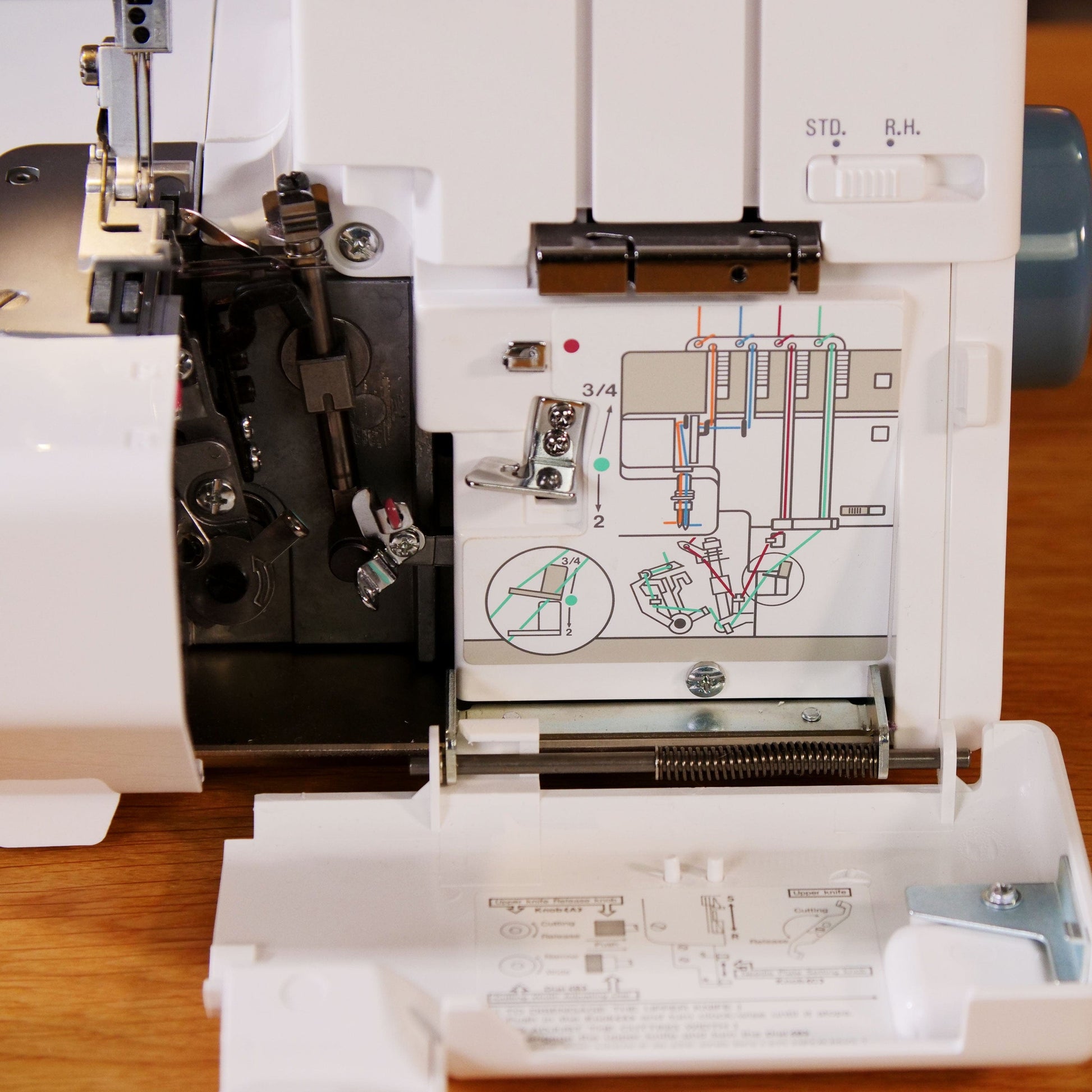 Janome Sewing Machines Janome 6234XL Overlocker  - The Sewing Studio