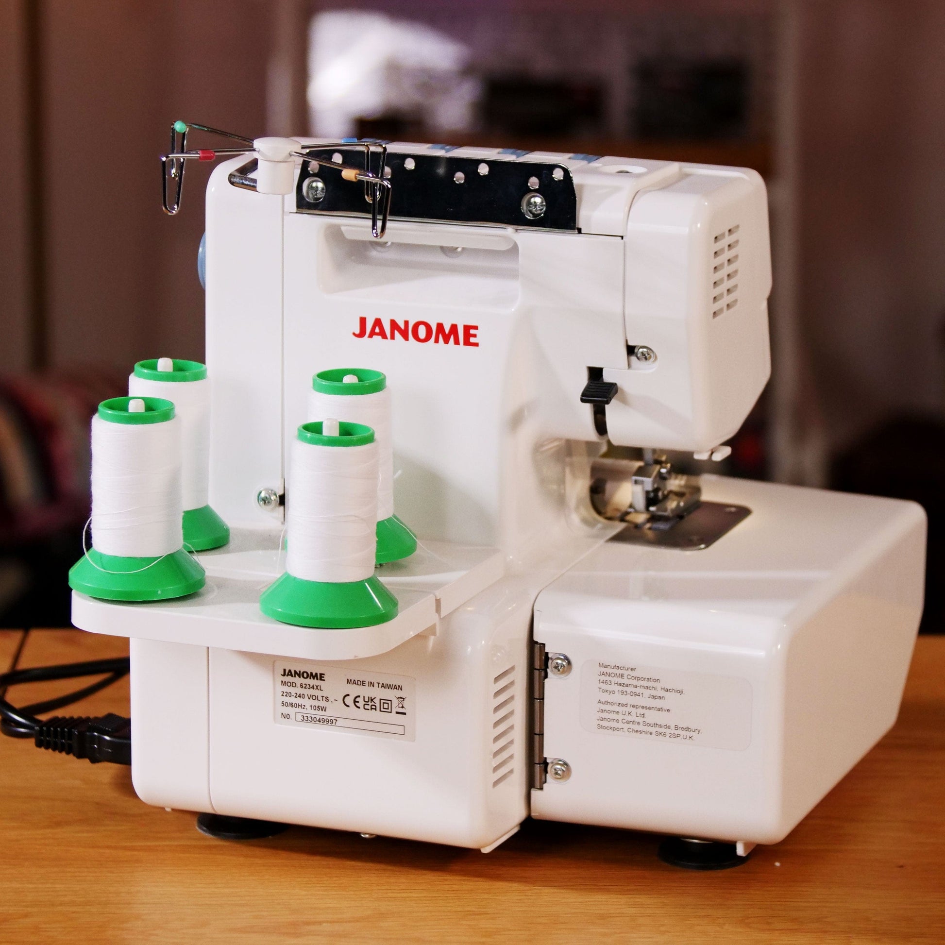 Janome Sewing Machines Janome 6234XL Overlocker  - The Sewing Studio