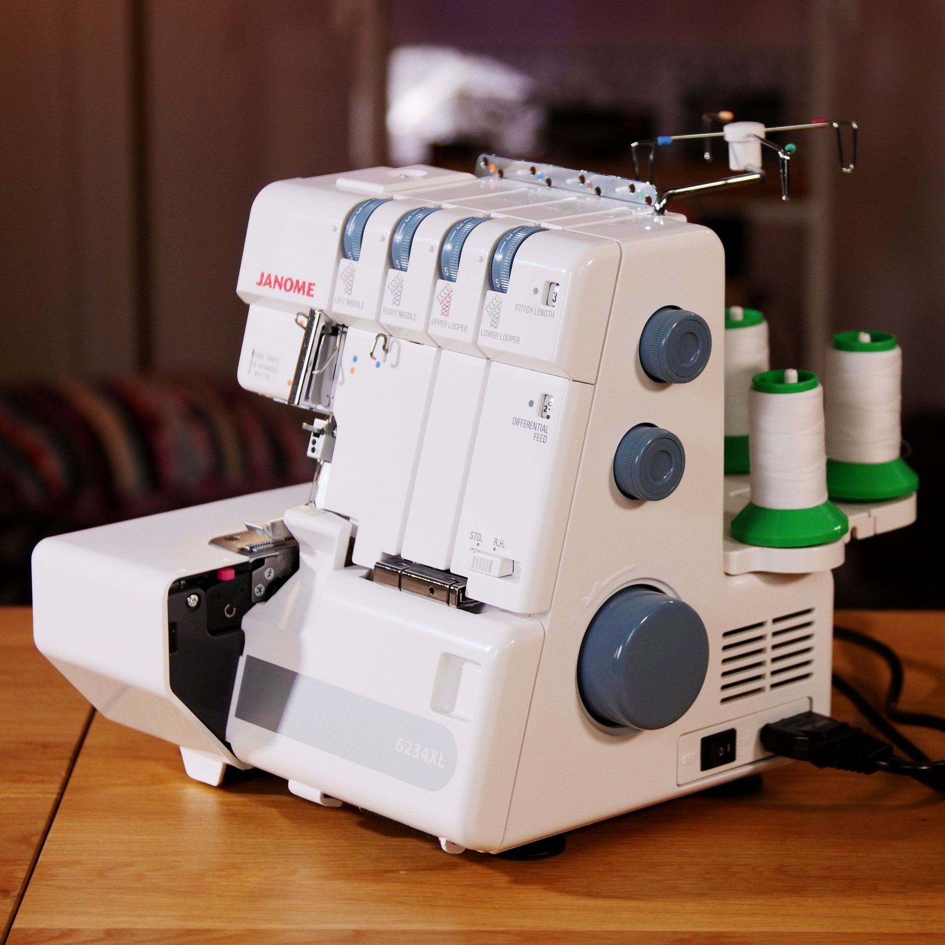 Janome Sewing Machines Janome 6234XL Overlocker  - The Sewing Studio