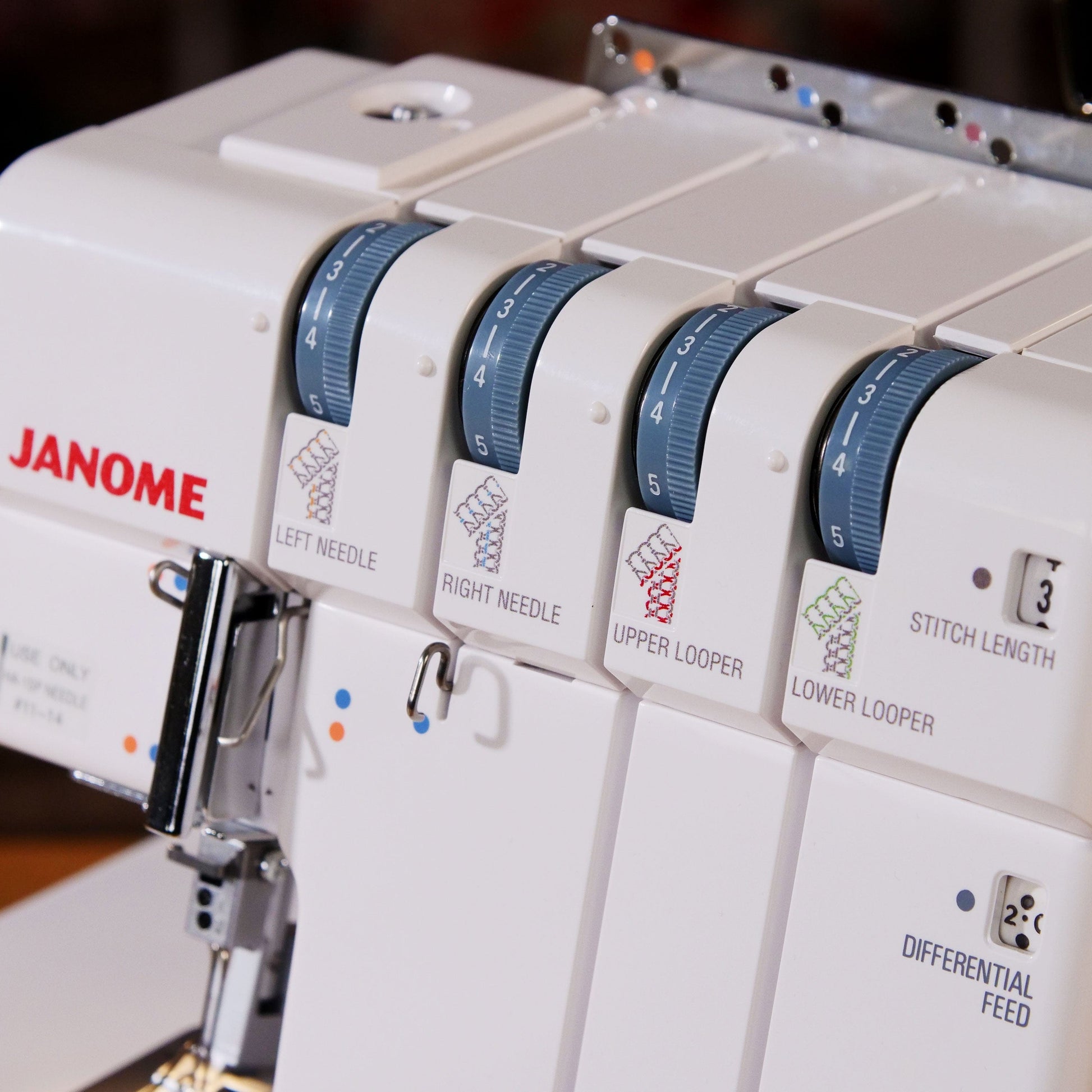 Janome Sewing Machines Janome 6234XL Overlocker  - The Sewing Studio