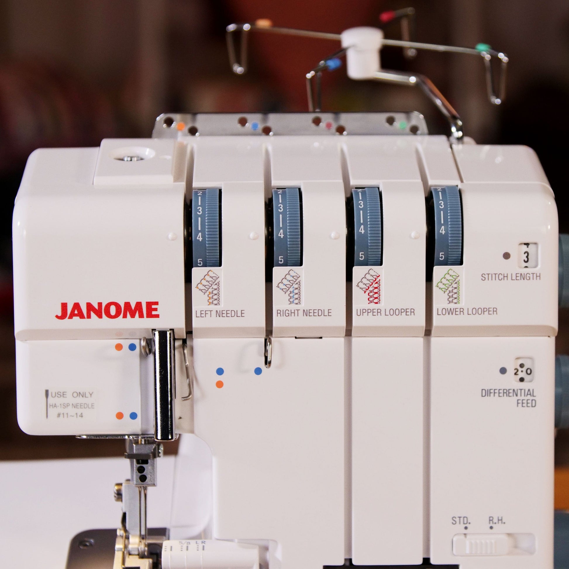 Janome Sewing Machines Janome 6234XL Overlocker  - The Sewing Studio