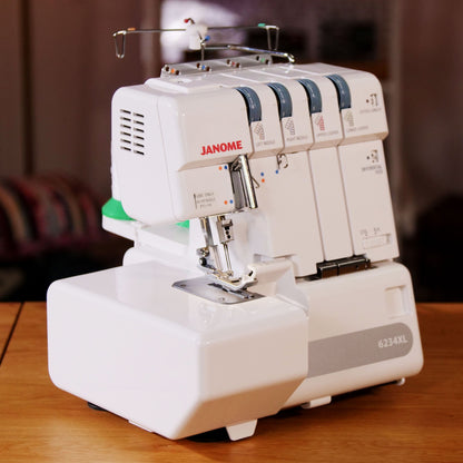 Janome Sewing Machines Janome 6234XL Overlocker  - The Sewing Studio