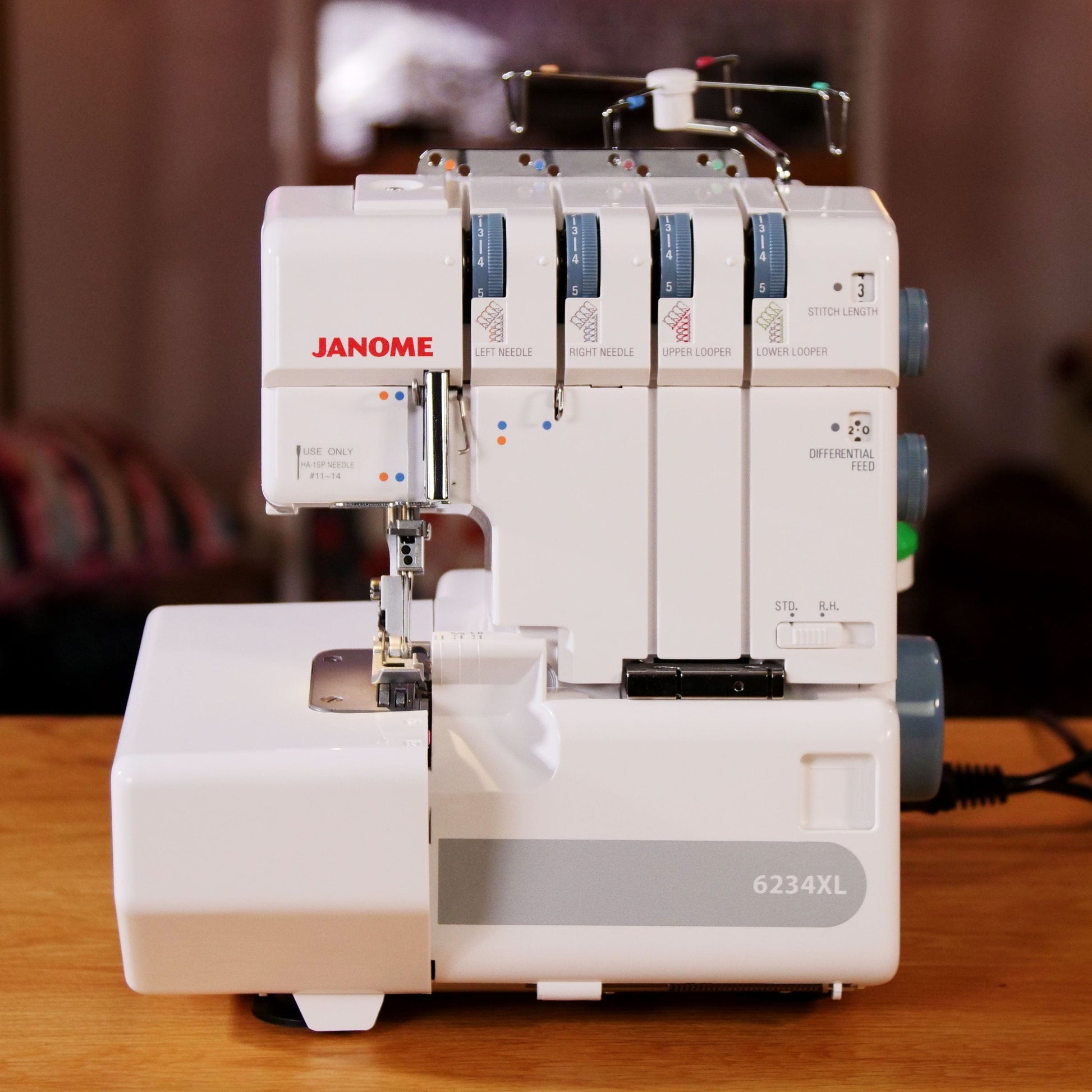 Janome Sewing Machines Janome 6234XL Overlocker  - The Sewing Studio
