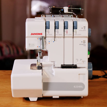 Janome Sewing Machines Janome 6234XL Overlocker  - The Sewing Studio