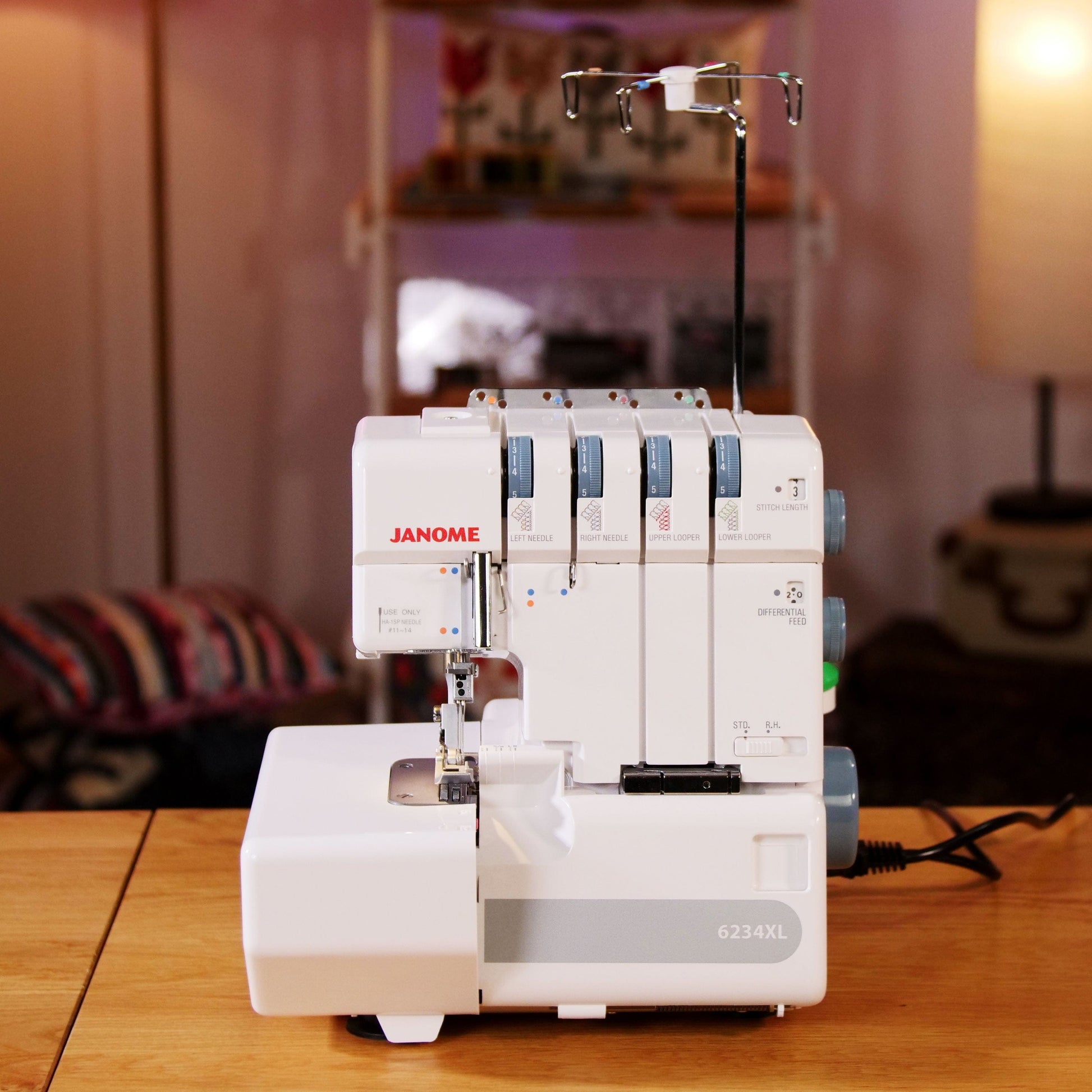 Janome Sewing Machines Janome 6234XL Overlocker  - The Sewing Studio