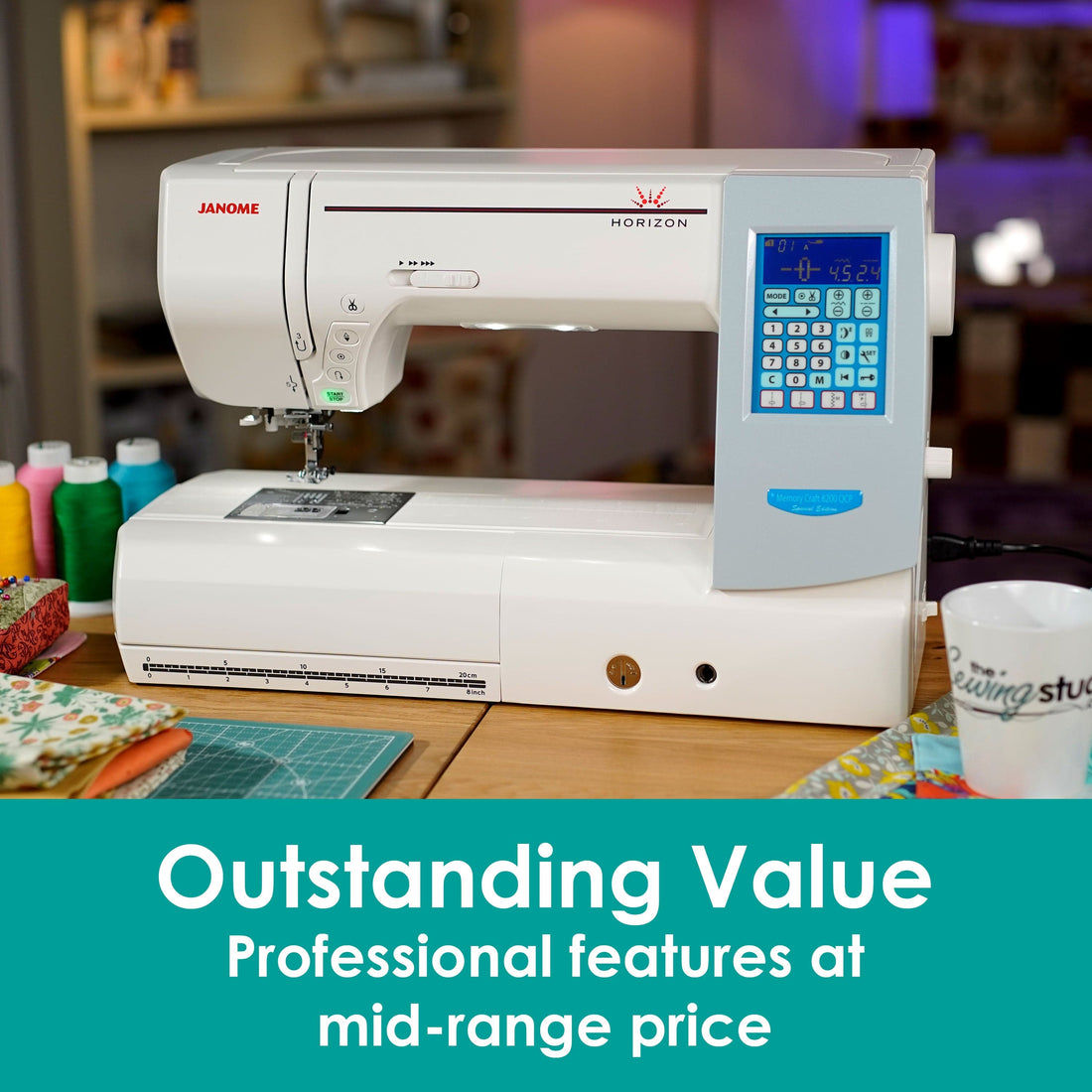 Janome Sewing Machines Janome 8200QCP SE Sewing Machine  - The Sewing Studio