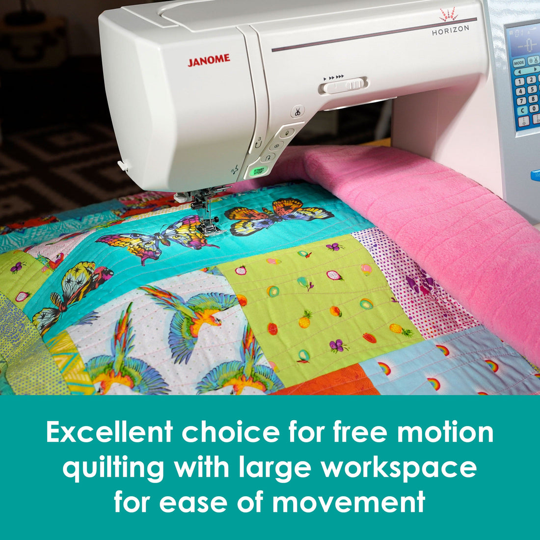 Janome Sewing Machines Janome 8200QCP SE Sewing Machine  - The Sewing Studio