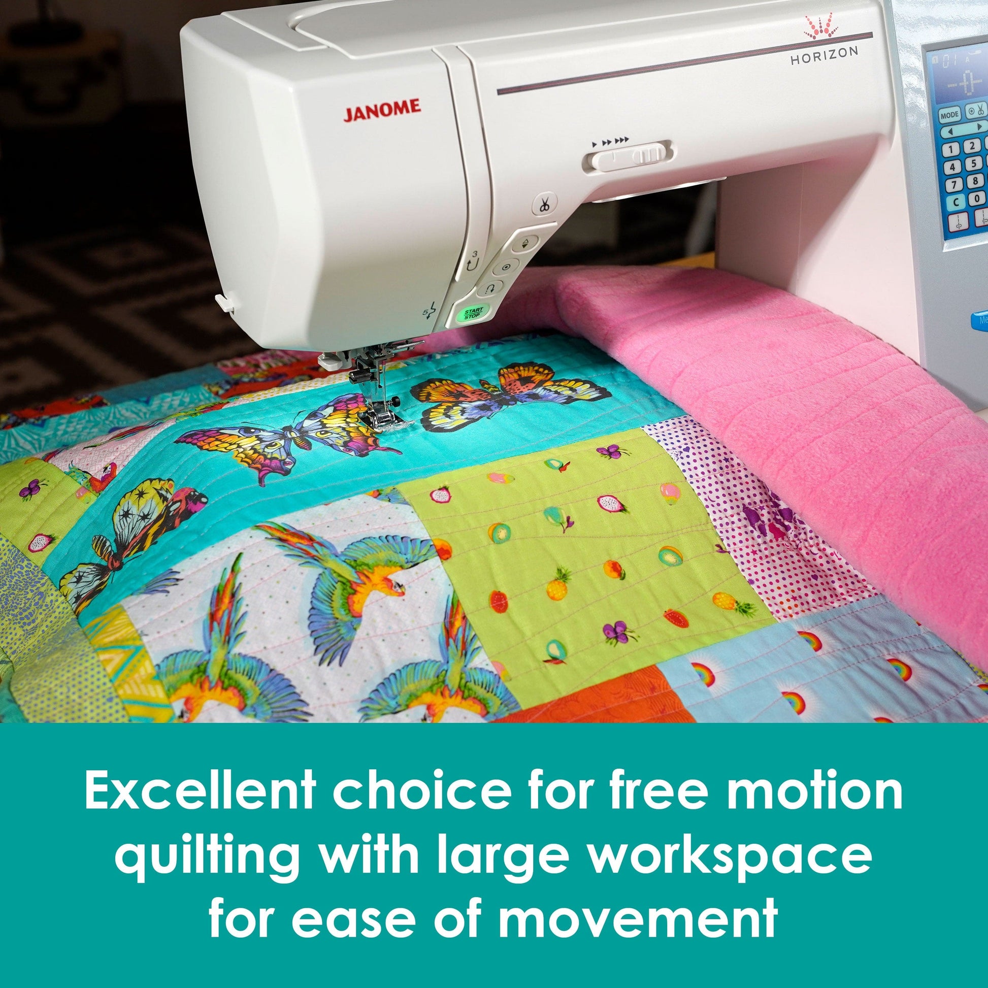 Janome Sewing Machines Janome 8200QCP SE Sewing Machine  - The Sewing Studio