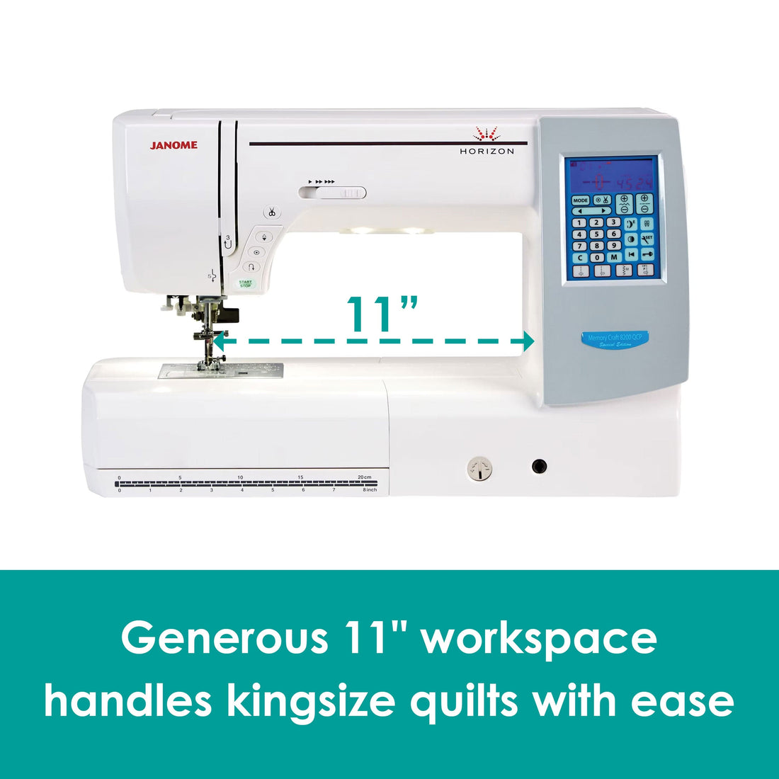 Janome Sewing Machines Janome 8200QCP SE Sewing Machine  - The Sewing Studio