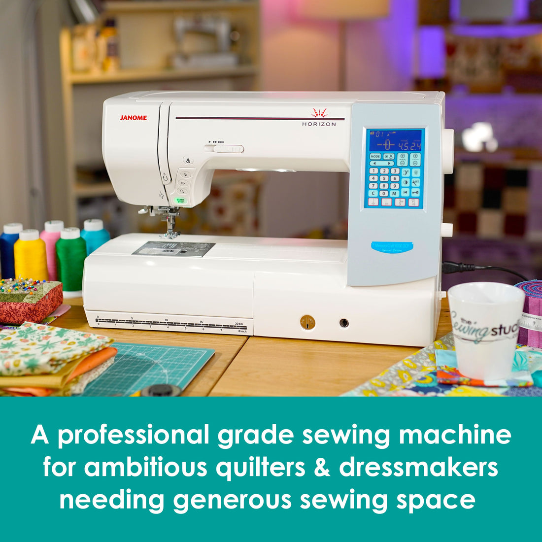 Janome 8200QCP SE Sewing Machine