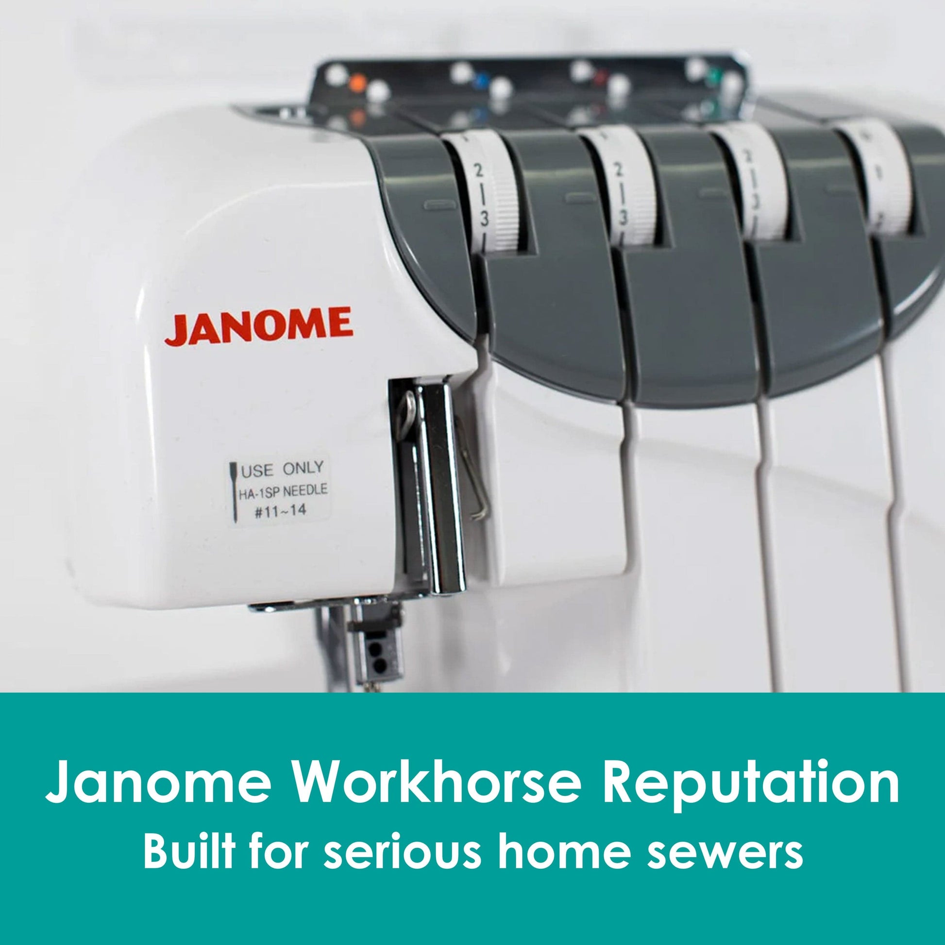 Janome Sewing Machines Janome 9300DX Overlocker  - The Sewing Studio