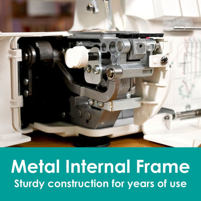 Janome Sewing Machines Janome 9300DX Overlocker  - The Sewing Studio