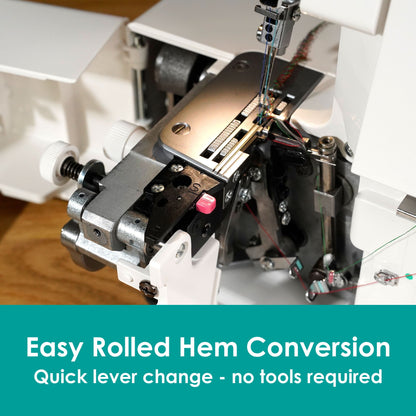 Janome Sewing Machines Janome 9300DX Overlocker  - The Sewing Studio