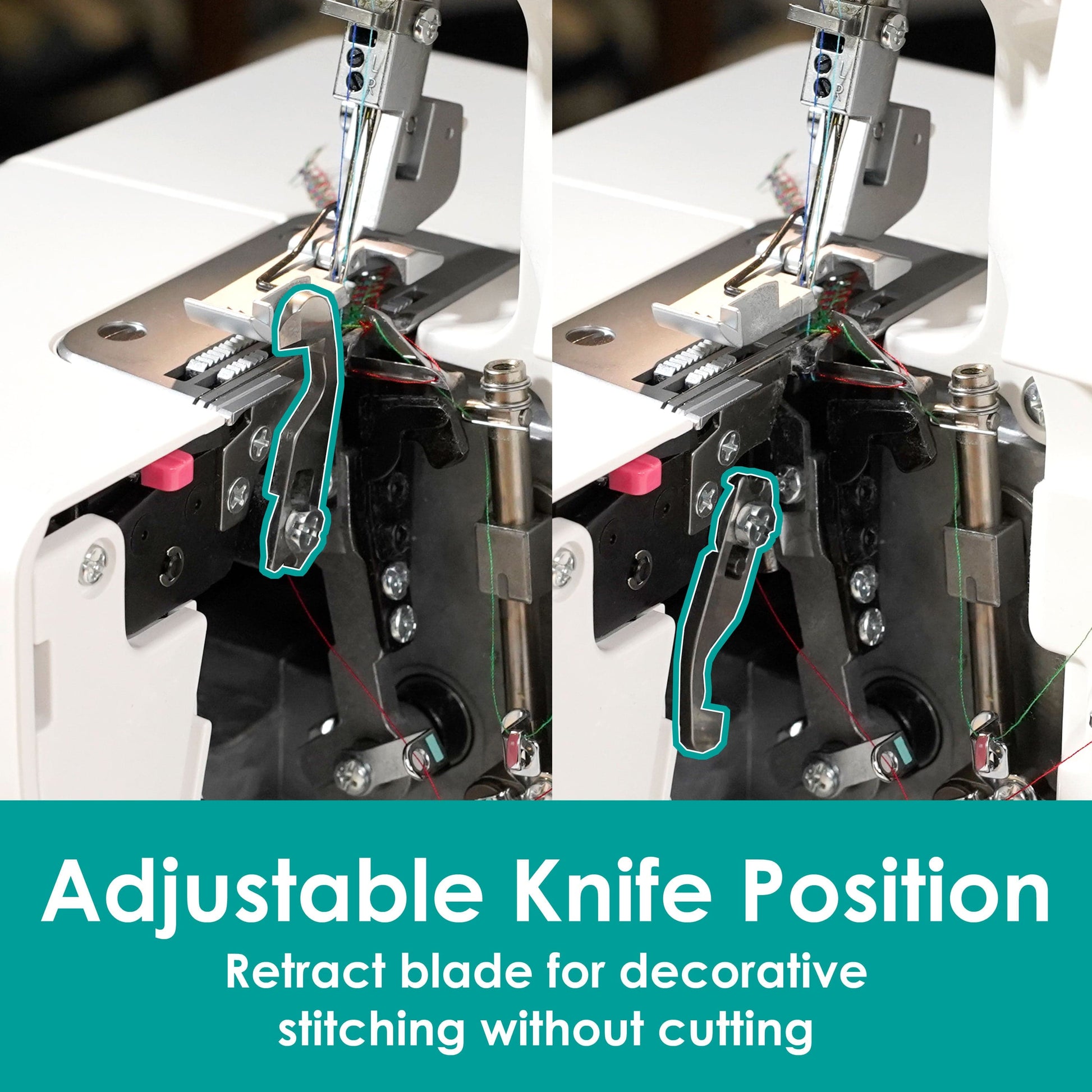 Janome Sewing Machines Janome 9300DX Overlocker  - The Sewing Studio