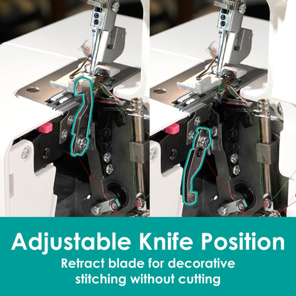 Janome Sewing Machines Janome 9300DX Overlocker  - The Sewing Studio