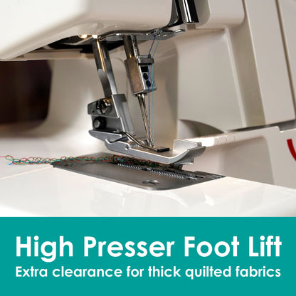 Janome Sewing Machines Janome 9300DX Overlocker  - The Sewing Studio