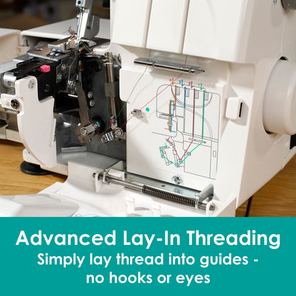 Janome Sewing Machines Janome 9300DX Overlocker  - The Sewing Studio