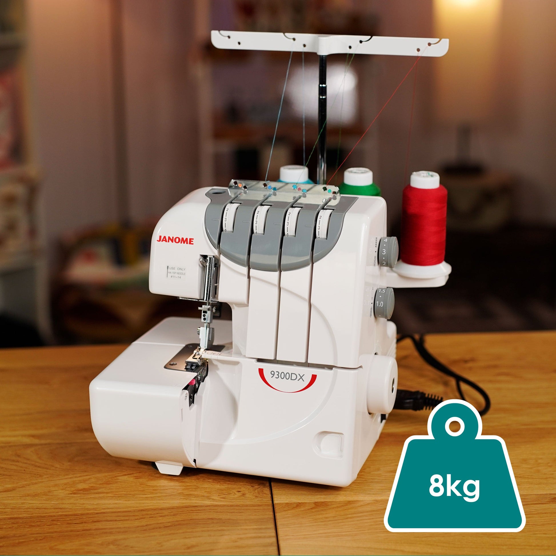 Janome Sewing Machines Janome 9300DX Overlocker  - The Sewing Studio