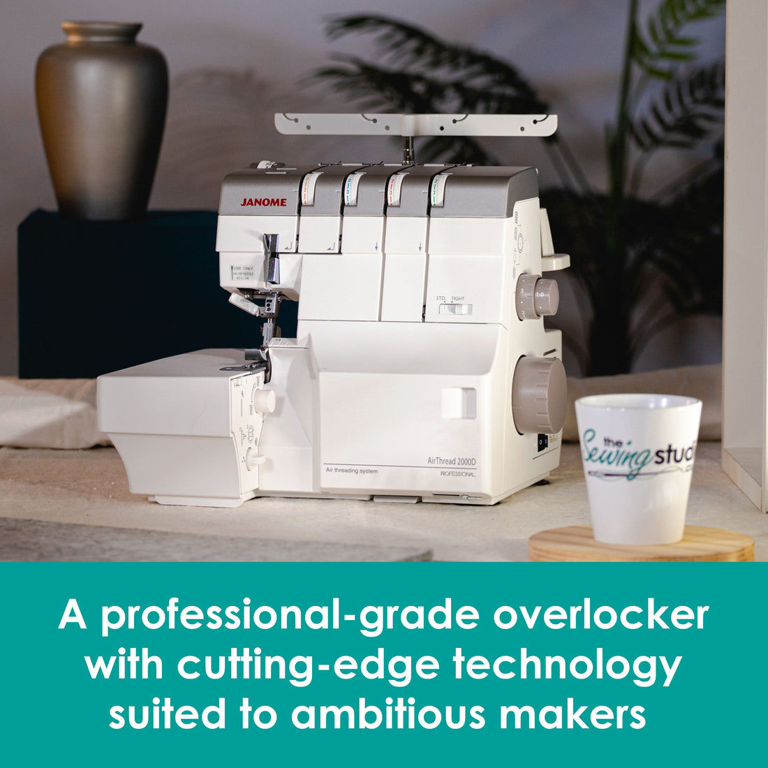 Janome AT2000D Air Thread Professional Overlocker