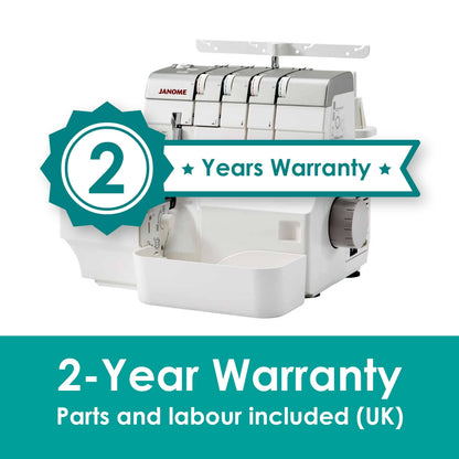 Janome Sewing Machines Janome AT2000D Air Threader Professional Overlocker  - The Sewing Studio