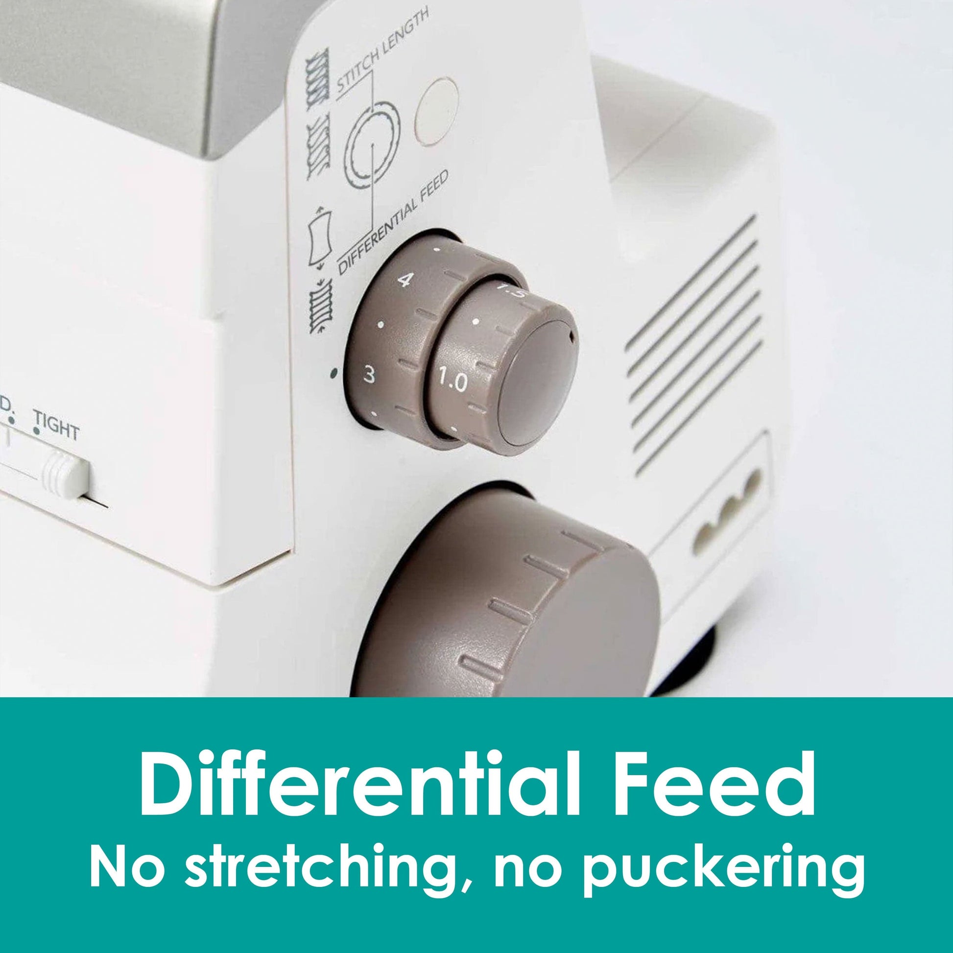 Janome Sewing Machines Janome AT2000D Air Threader Professional Overlocker  - The Sewing Studio