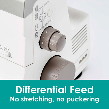 Janome Sewing Machines Janome AT2000D Air Threader Professional Overlocker  - The Sewing Studio