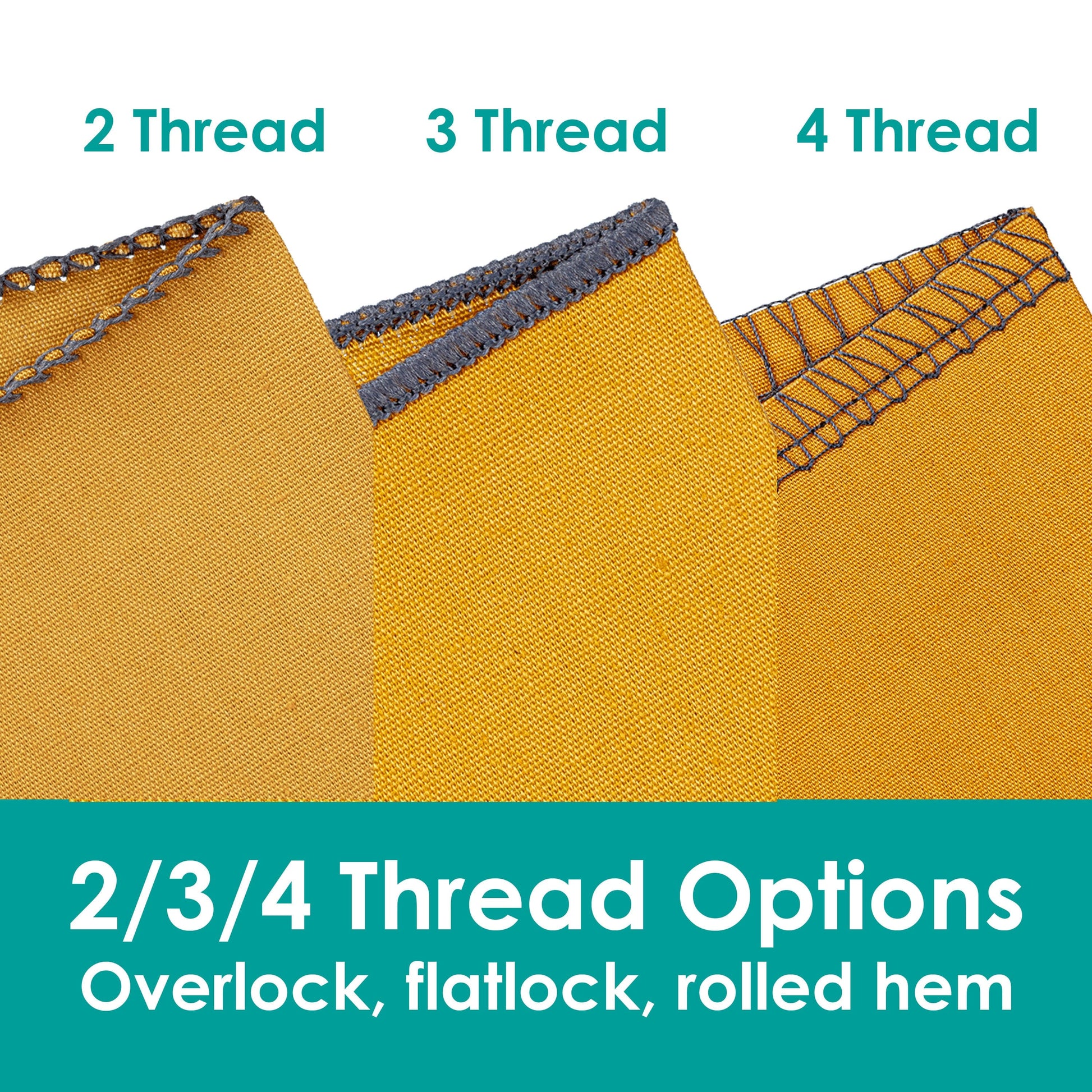 Janome Sewing Machines Janome AT2000D Air Threader Professional Overlocker  - The Sewing Studio