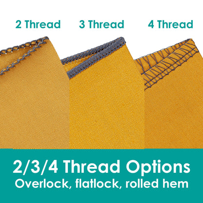 Janome Sewing Machines Janome AT2000D Air Threader Professional Overlocker  - The Sewing Studio