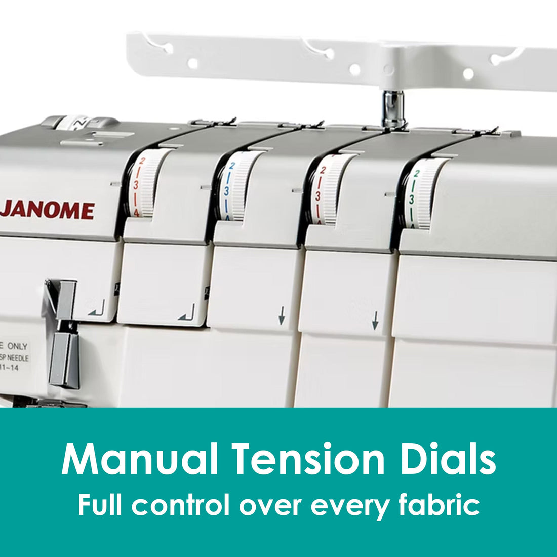 Janome Sewing Machines Janome AT2000D Air Threader Professional Overlocker  - The Sewing Studio