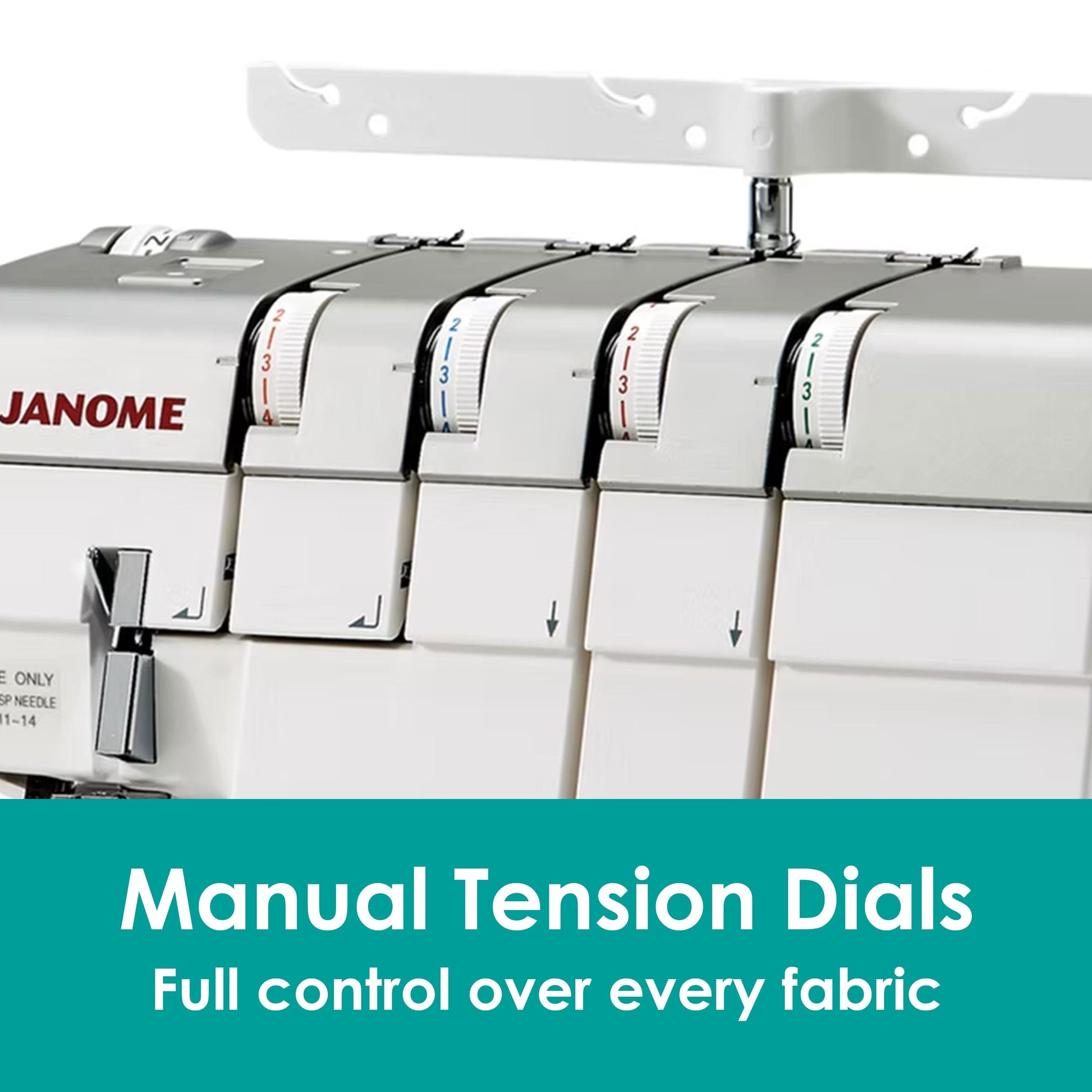 Janome Sewing Machines Janome AT2000D Air Threader Professional Overlocker  - The Sewing Studio