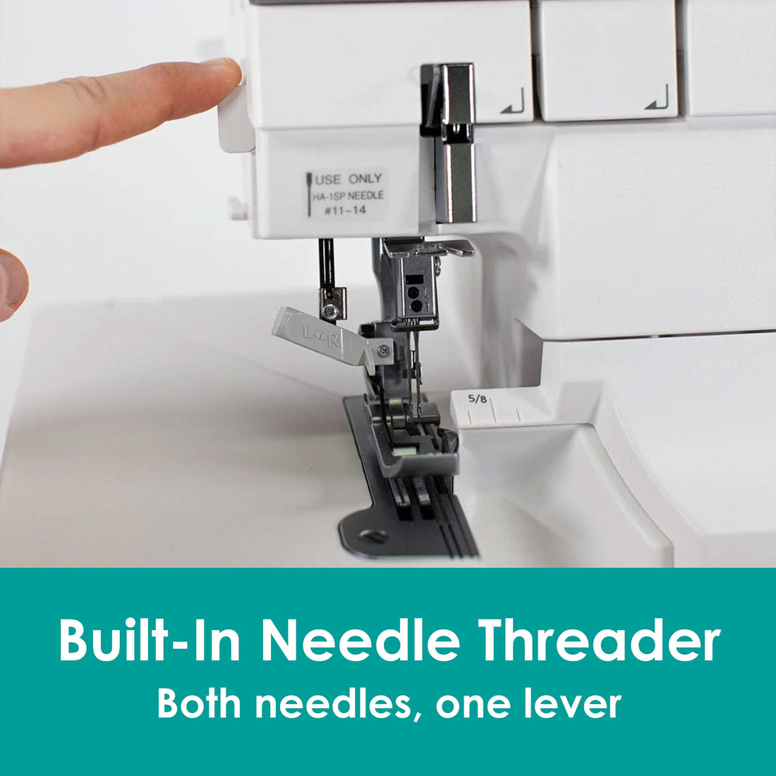 Janome Sewing Machines Janome AT2000D Air Threader Professional Overlocker  - The Sewing Studio