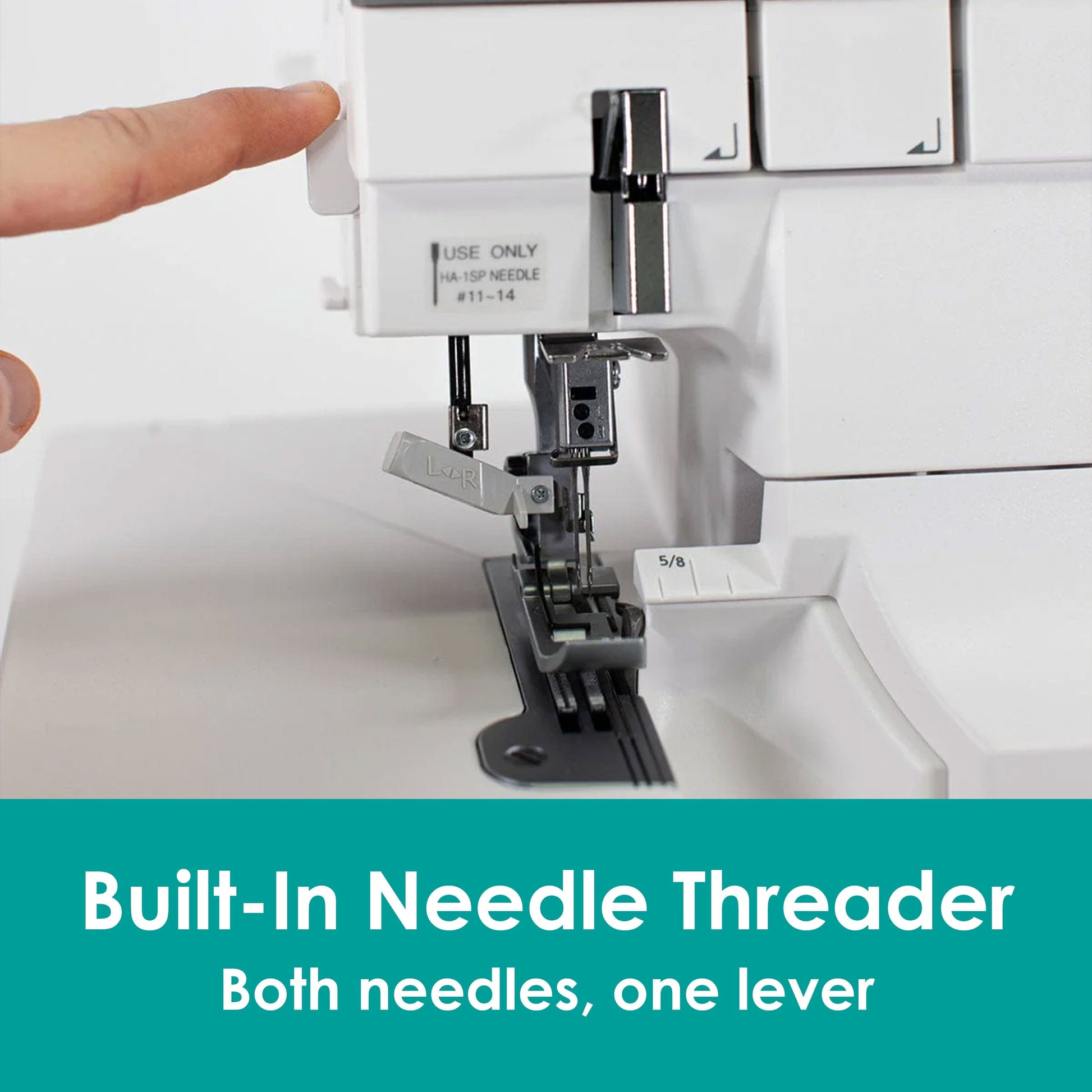 Janome Sewing Machines Janome AT2000D Air Threader Professional Overlocker  - The Sewing Studio