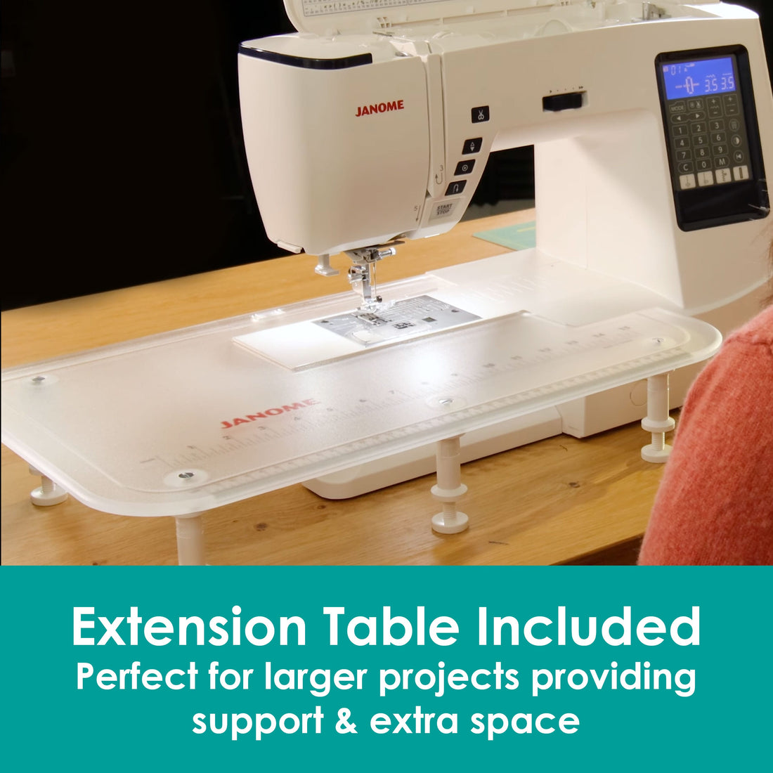 Janome Atelier 3 Anniversary Edition Sewing Machine