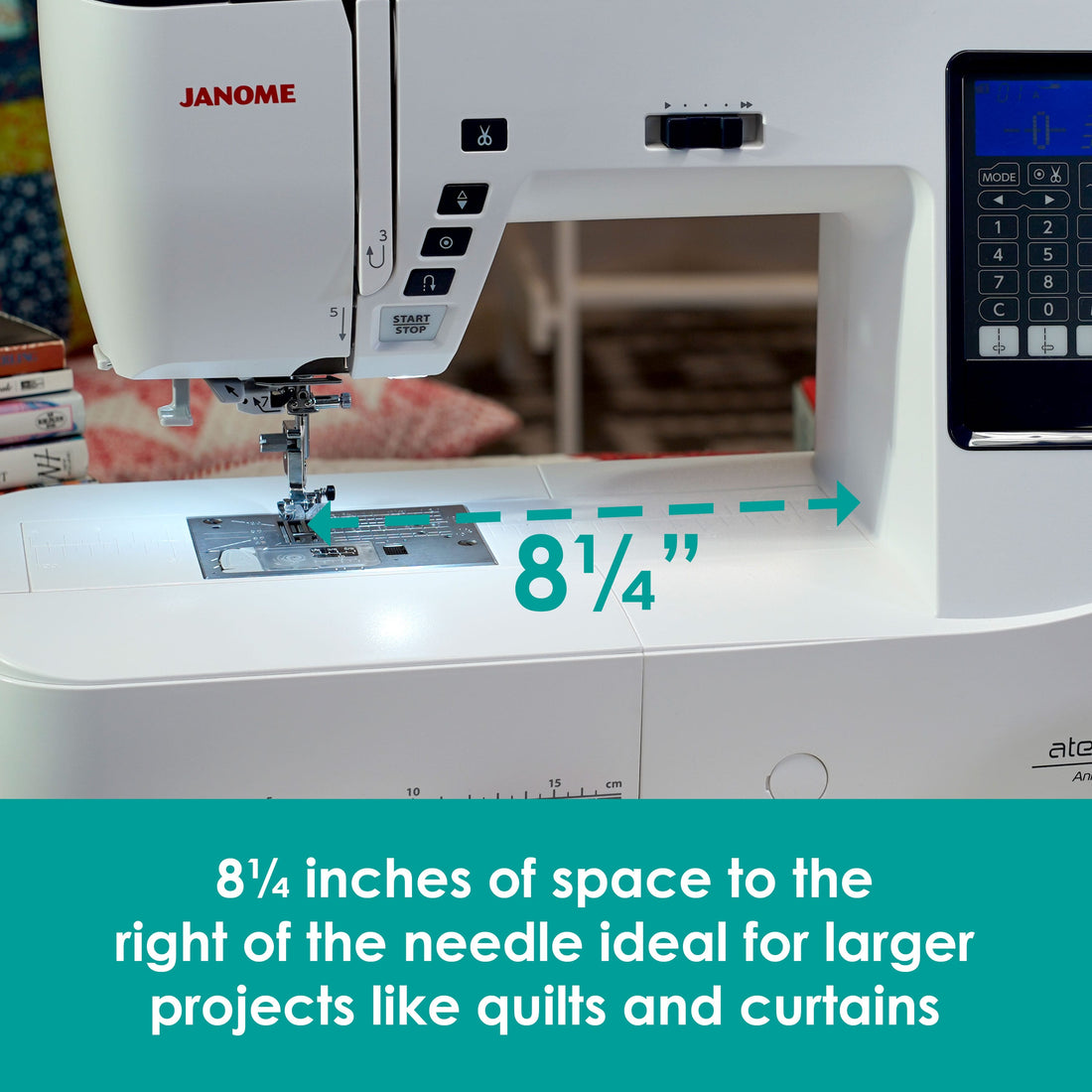 Janome Atelier 3 Anniversary Edition Sewing Machine