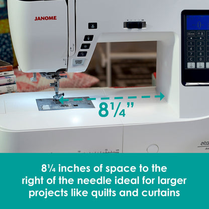 Janome Atelier 3 Anniversary Edition Sewing Machine