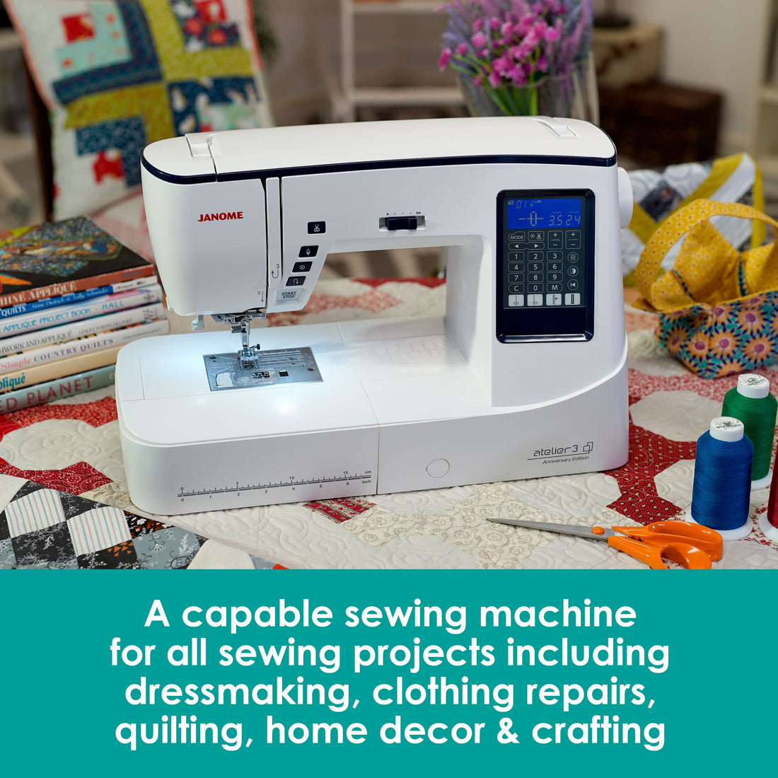 Janome Atelier 3 Anniversary Edition Sewing Machine