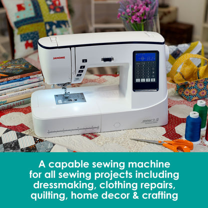Janome Atelier 3 Anniversary Edition Sewing Machine