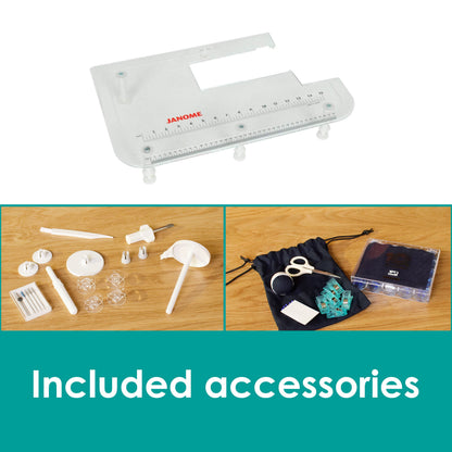 Janome Atelier 3 Anniversary Edition Sewing Machine