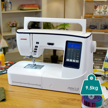 Janome Atelier 3 Anniversary Edition Sewing Machine
