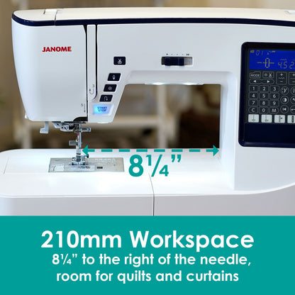 Janome Sewing Machines Janome Atelier 5 Anniversary Edition Sewing Machine  - The Sewing Studio