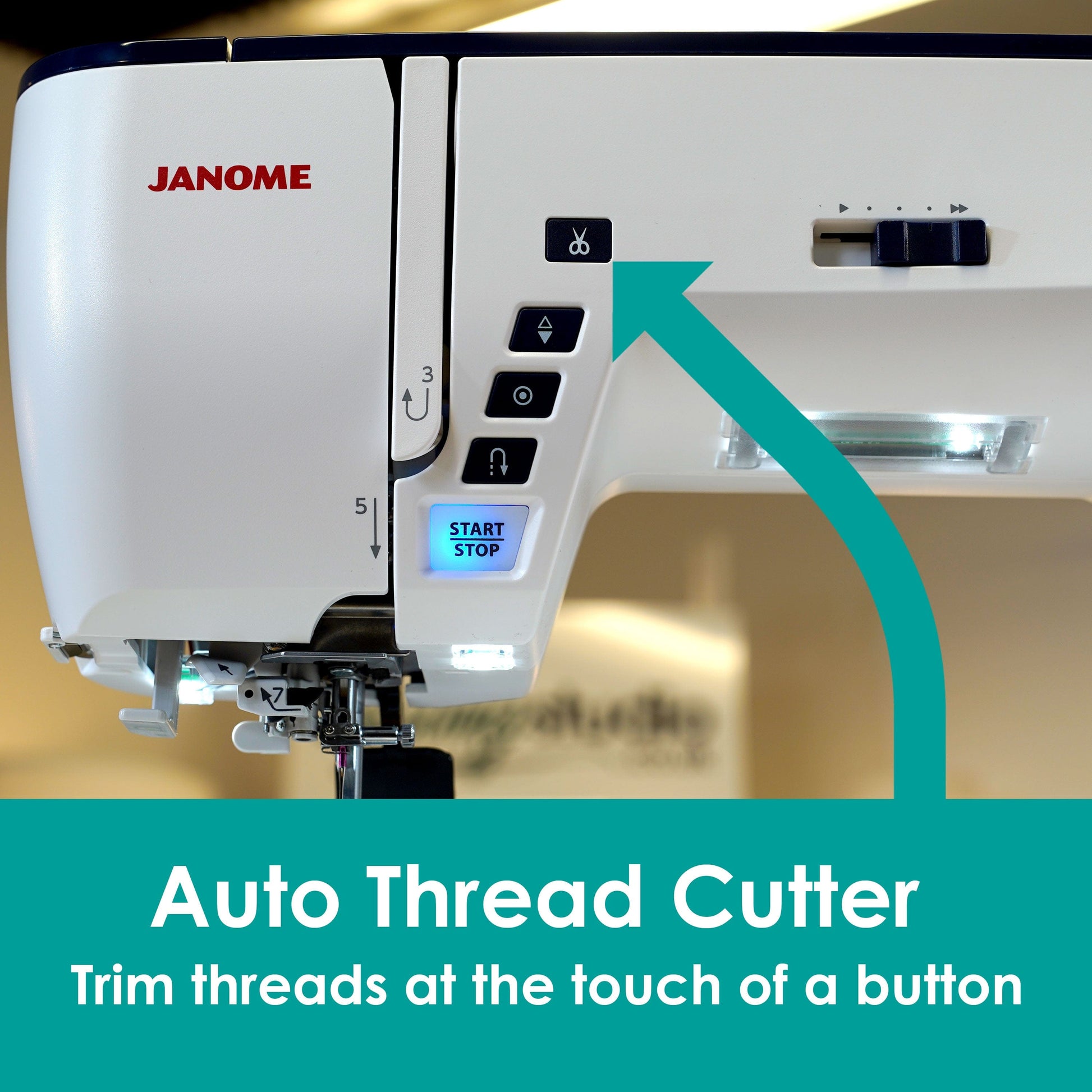 Janome Sewing Machines Janome Atelier 5 Anniversary Edition Sewing Machine  - The Sewing Studio