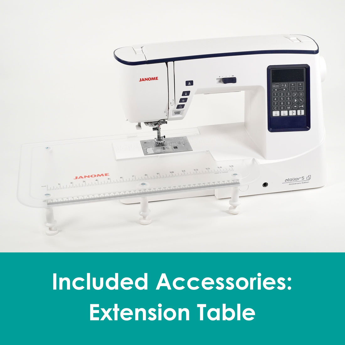 Janome Atelier 5 Anniversary Edition Sewing Machine