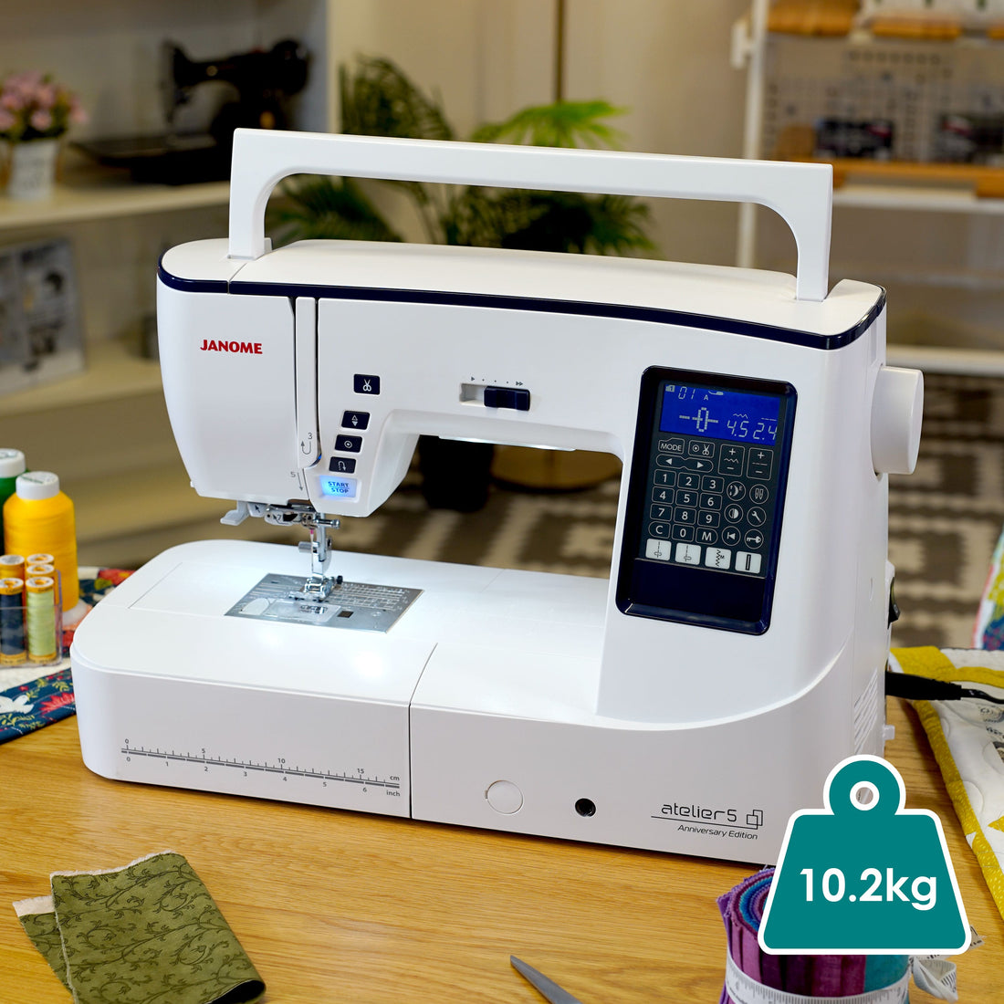 Janome Atelier 5 Anniversary Edition Sewing Machine