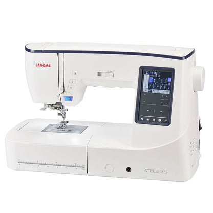 Janome Atelier 5 Sewing Machine