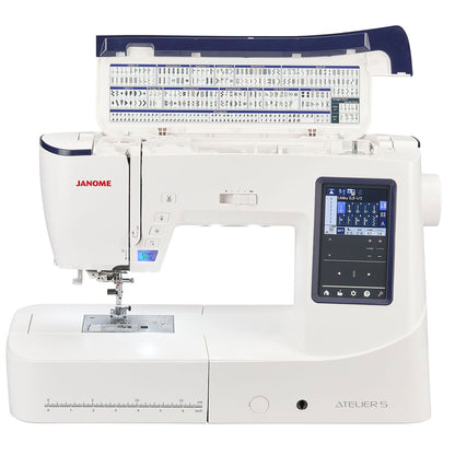 Janome Atelier 5 Sewing Machine