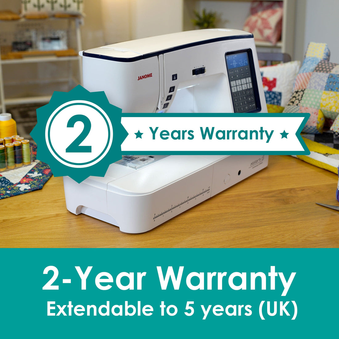 Janome Sewing Machines Janome Atelier 6 Anniversary Edition Sewing Machine  - The Sewing Studio