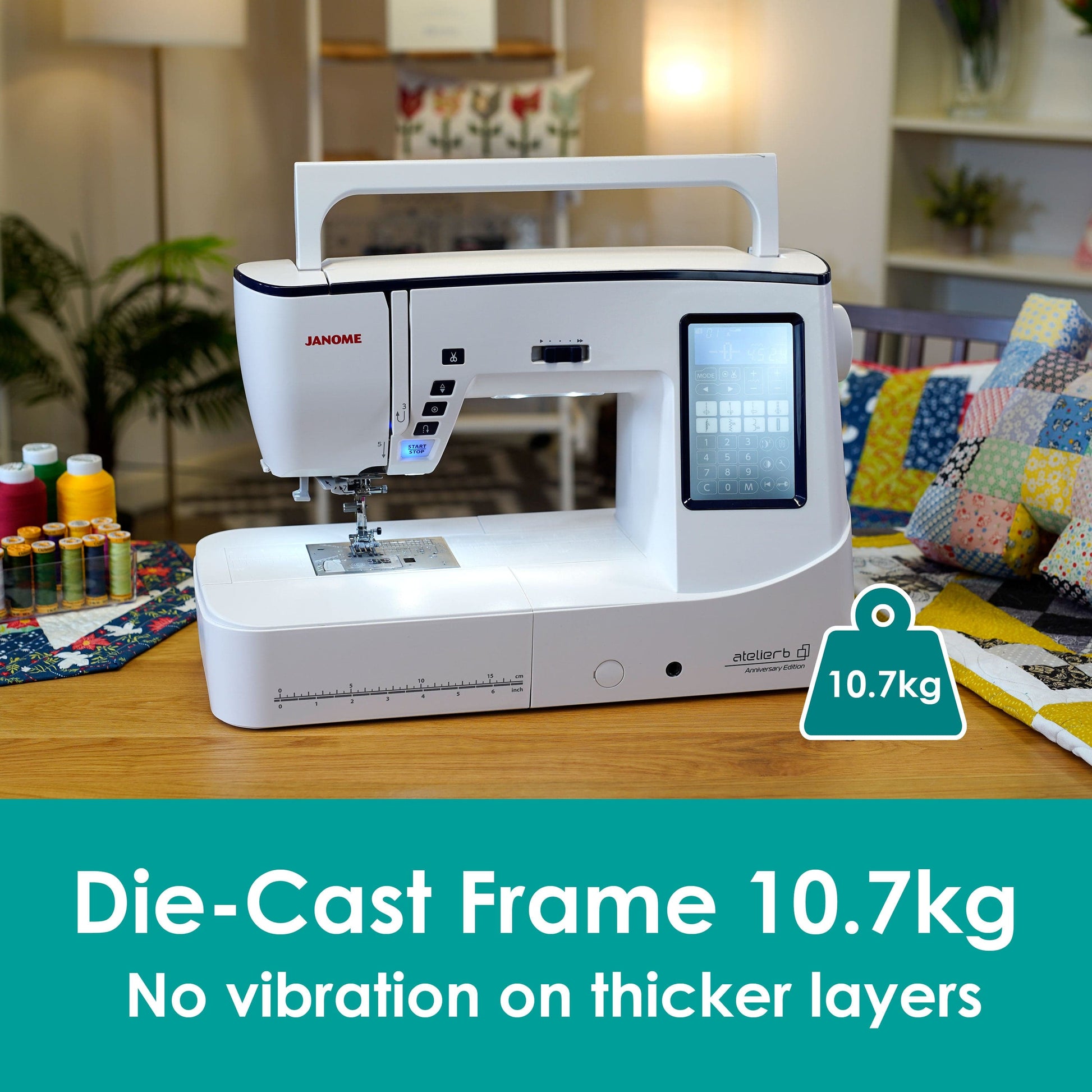 Janome Sewing Machines Janome Atelier 6 Anniversary Edition Sewing Machine  - The Sewing Studio